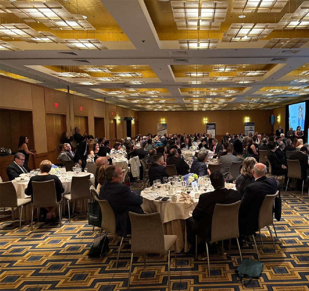 Na Gala do PALCUS - Portuguese-American Leadership Council of the United States, em Boston, Massachusetts