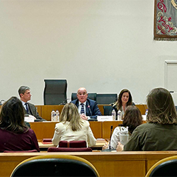 Conferência Sobre Direito Sucessório realizado em Oeiras