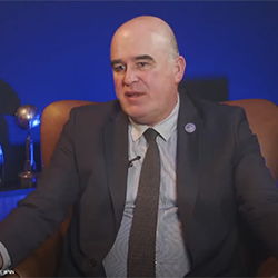 Entrevista no Canal WNN sobre a pessoa de Nelson Tereso