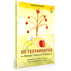 Lançamento do meu novo livro Os Testamentos – Manual Teórico e Prático