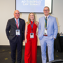 Participação do Dr. Nelson Tereso na palestra no âmbito da “European Law Summit”